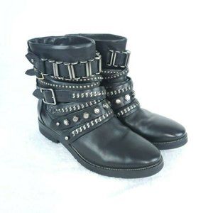 L.A.M.B. Tessa Motorcycle Boots